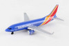 Southwest Single Plane New Livery, Blue - Daron RT8184-1 - Diecast Model Airplane Replica