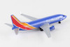 Southwest Single Plane New Livery, Blue - Daron RT8184-1 - Diecast Model Airplane Replica