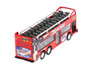 Las Vegas 6' Double Decker Sightseeing Bus, Red - 2168DLV - Collectible Car (1 car, no box)
