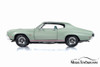 1970 Buick GS 455 Hard Top, Green - Auto World AMM1149 - 1/18 scale Diecast Model Toy Car