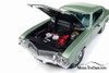 1970 Buick GS 455 Hard Top, Green - Auto World AMM1149 - 1/18 scale Diecast Model Toy Car