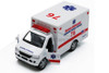 Chicago Rescue Team Ambulance, White - Kinsmart 5259DCG - 5" Diecast Car (New, but NO BOX)