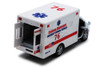 Chicago Rescue Team Ambulance, White - Kinsmart 5259DCG - 5" Diecast Car (New, but NO BOX)