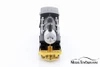 Classic Steam Engine Train, Black with Gold and Silver - 9937BD - Diecast Model Toy Train (1 train, no box)