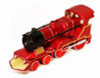 Classic Pullback Train w/ Lights and Sounds, Red - 675SL - Model Toy Car