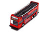 Chicago Sightseeing Dbl Decker Bus  2168CG- 6 Inch Scale Diecast Model  (1 car, no box)
