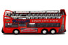 Chicago Sightseeing Dbl Decker Bus  2168CG- 6 Inch Scale Diecast Model  (1 car, no box)