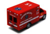 Chicago Rescue Team Ambulance,-  5259DCG - 5" Diecast Model Toy Car(Brand New, but NOT IN BOX)