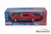 1967 Chevy Chevelle SS 396 Hard Top, Red - Motormax 73104TC/R - 1/18 scale Diecast Model Toy Car