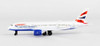 British Airways 787 Single Plane, White - Daron RT6005 - Diecast Model Airplane Replica