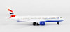 British Airways 787 Single Plane, White - Daron RT6005 - Diecast Model Airplane Replica