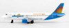 Allegiant Airlines Single Plane, White - Daron RT2324 - Diecast Model Airplane Replica