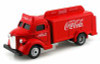 1947 Bottle Truck, Red - Motor City Coca-Cola 440537 - 1/87 scale Diecast Model Toy Cars