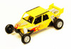 Turbo Sandrail, Yellow - Kinsmart 5256D - 5&quot; Diecast Model Toy Car (Brand New, but NOT IN BOX)