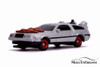 Back To The Future Time Machines 3-Pack, Gray - Jada 31583 - 1/65 scale Diecast Model Toy Car