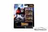 Back To The Future Time Machines 3-Pack, Gray - Jada 31583 - 1/65 scale Diecast Model Toy Car