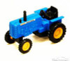 Power Farm Tractor, Blue - Showcasts 2169D - 4 Inch Scale Diecast Model Replica