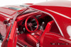 1967 Chevy Camaro SS Hard Top, Bolero Red - Auto World AMM1163 - 1/18 Scale Diecast Model Toy Car