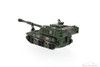 Super Tank Team M109 Paladin, Green and Tan Camouflage -  8882/3D - 6.5 Inch Scale Diecast Model 