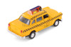 Yellow City Taxi Cab, Yellow - Showcasts 95892 - 4.5 Inch Scale Diecast Model Replica (1 car, no box)