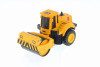 Ashpalt Paving Machine Extreme Construction Vehicle, Yellow - Showcasts 2681/2D - Model Toy Car