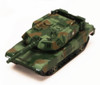 Super Tank Team M1 Abrams, Forest Green Camouflage -  8882/3D - 6.5 Inch Scale Diecast Model 