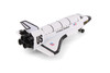 Pullback Discovery Space Shuttle, White - Daron PMT51355 -  Diecast Model Toy Spacecraft