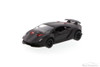 Lamborghini Sesto Elemento Hard Top, Black - Kinsmart 5359D - 1/38 Scale Diecast Model Replica
