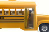 New York School Bus, Yellow - Kinsmart 6501DNY - Diecast Model Toy Car