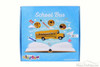 New York School Bus, Yellow - Kinsmart 6501DNY - Diecast Model Toy Car