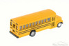 School Bus, Yellow - Kinsmart 6501D - Diecast Model Toy Car