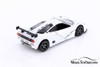 1995 McLaren F1 GTR Hardtop, White - Kinsmart 5411D - 1/36 scale Diecast Model Toy Car