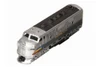 Classic Locomotive, Silver - Showcasts 9933D - 7.5 Inch Scale Diecast Model Replica (1 train, no box)