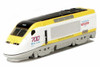 Express Locomotive, White with Yellow & Black - Showcasts 9936D - 7 Inch Scale Diecast Model Train