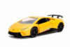 2017 Lamborghini Huracan Performante Hard Top, Yellow - Jada 30105WA1 - 1/32 scale Diecast Car