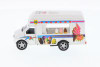 I Love New York Ice Cream Truck, White - Kinsmart 5253W-ILNY -  Diecast Model Toy Car