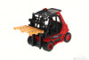 Action Fork Lift Truck, Red - Welly 92010/6D - 5.5" Long  Collectible Model