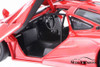 1995 McLaren P1 GTR Hardtop, Red - Kinsmart 5411D - 1/36 scale Diecast Model Toy Car