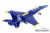U.S Navy F-18, Hornet Blue Angels - Playmaker 51301 - Diecast Model Toy Car