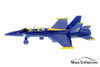 U.S Navy F-18, Hornet Blue Angels - Playmaker 51300 - Diecast Model Toy Car