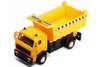 Dump Truck, Yellow - Showcasts 9531/4D - 4.5 Inch Scale Diecast Model Replica