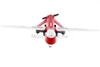 Predator Drone w/ Light & Sound, Red - Daron TM8170 - Diecast Model Military Plane