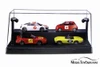 Acrylic LED Display Case With removable riser-9902W - 1/24 Scale Display Case for Diecast Cars
