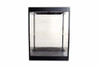Large LED Light  Case w/Rotary Table and Adjustable Shelf-  9929MBK - Display Case for Diecast Cars