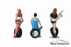 Tire Brigade Andie, Derek & Michele 3 PC Figurine Set, 773-1/24 Scale Figurine - Diorama Accessory