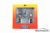 Tire Brigade Andie, Derek & Michele 3 PC Figurine Set, 773-1/24 Scale Figurine - Diorama Accessory