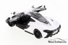 McLaren P1, White - Showcasts 79325/26D - 1/24 scale Diecast Model Toy Car