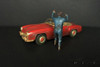 Zombie Mechanic II, Blue - American Diorama 38298 - 1/24 scale Figurine - Diorama Accessory