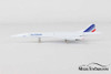 Air France Concorde Single Plane, White - Daron DAR98950 - Scale Model Plane