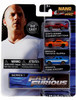 Fast & Furious 3-Pack , Fast and Furious - Jada 31124 - 1/65 scale Diecast Model Toy Car